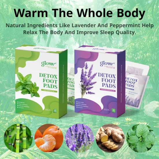 Exploring the Ingredients in gloww Foot Pads